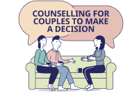 Counselling for Couples to Make a Decision