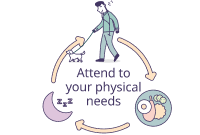 Attend to Your Physical Needs