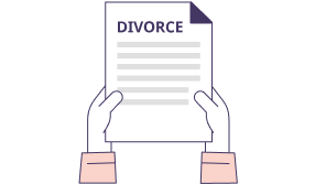 For Person Served with Divorce Papers (Defendant)